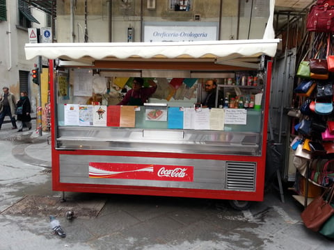 Lupen and Margo — Sandwich shop in San Lorenzo · Florence