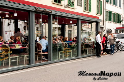 Mamma Napoli By Cellini — Restaurant in San Lorenzo · Florence