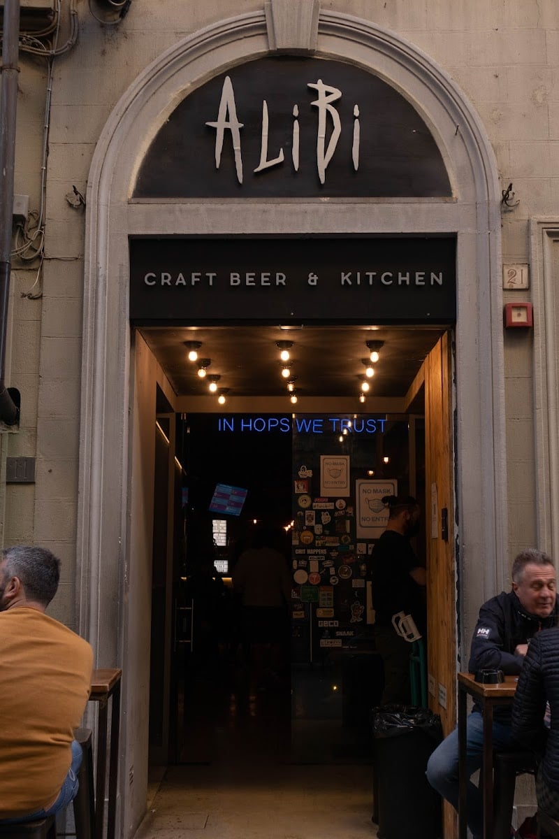 Alibi Craft Beer & Kitchen — Pub in San Lorenzo, Florence