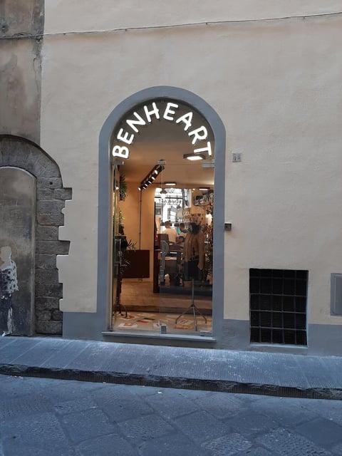 BENHEART — Clothing store in Santa Maria Novella · Florence
