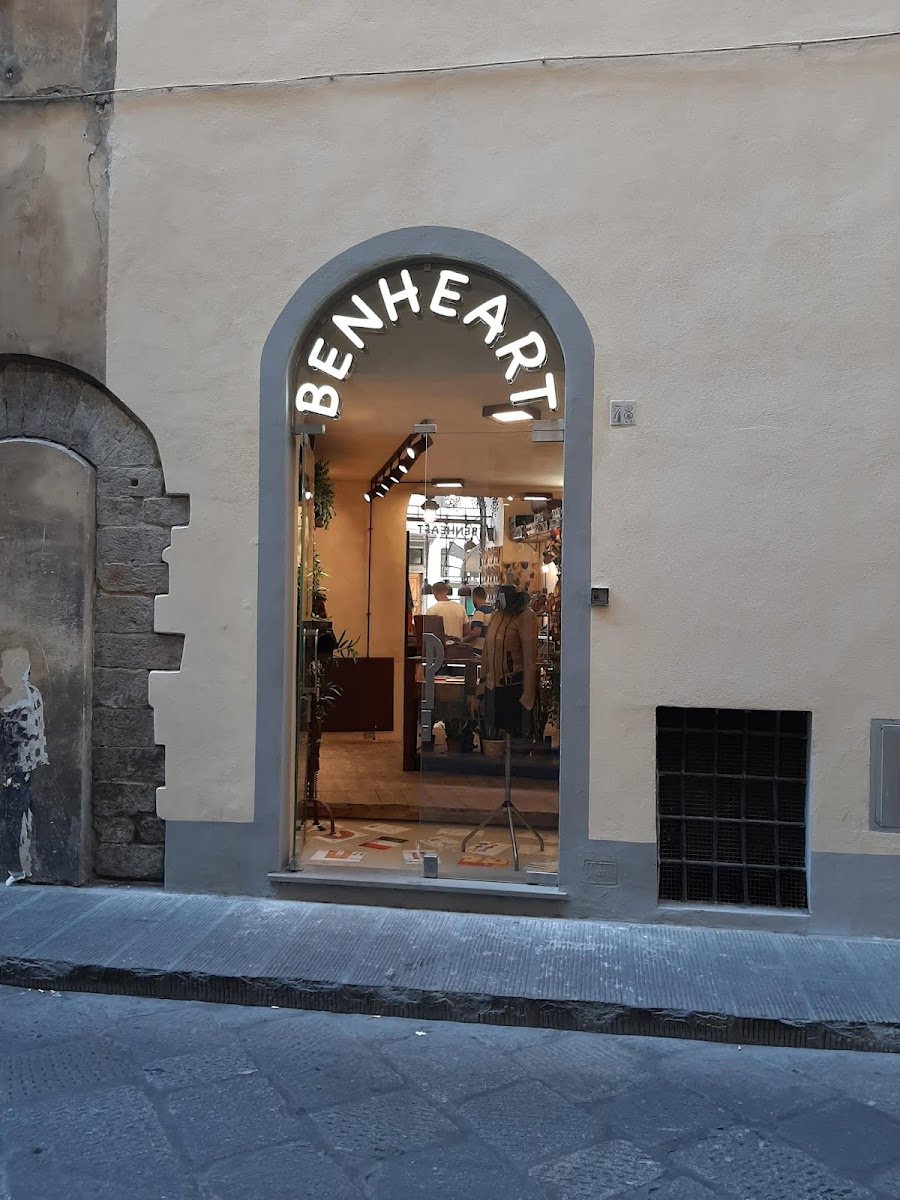 BENHEART — Clothing store in Santa Maria Novella, Florence
