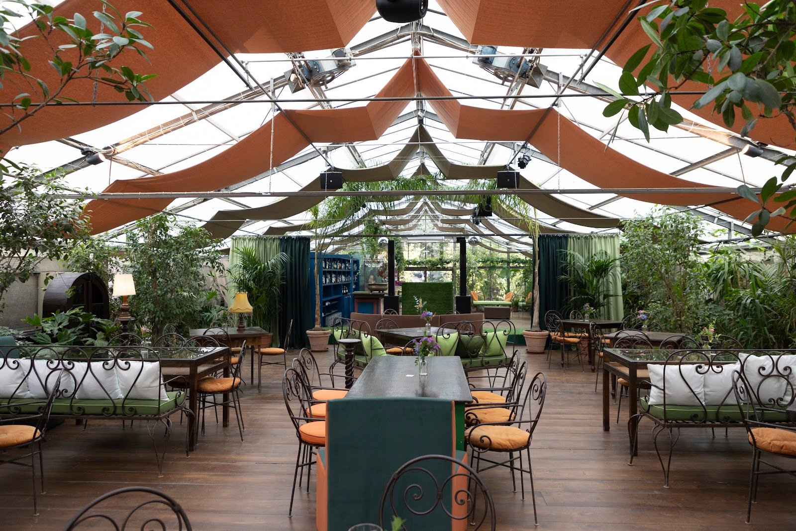 Serre Torrigiani — Restaurant in Oltrarno, Florence