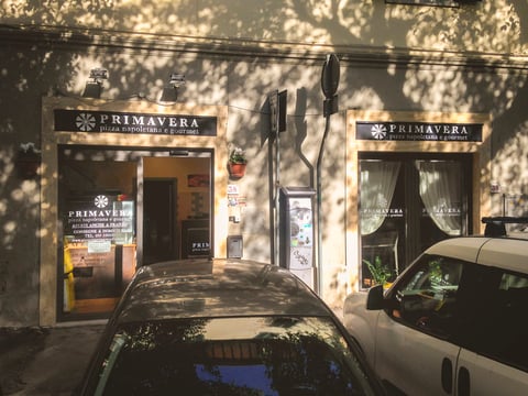 Pizzeria PRIMAVERA Firenze — Pizza restaurant in Outer Florence · Florence