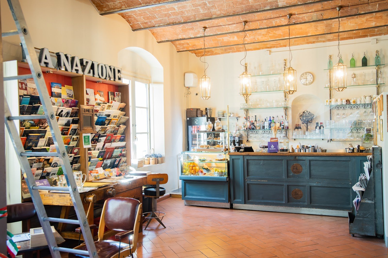 Il Conventino — Coffee shop in Oltrarno, Florence