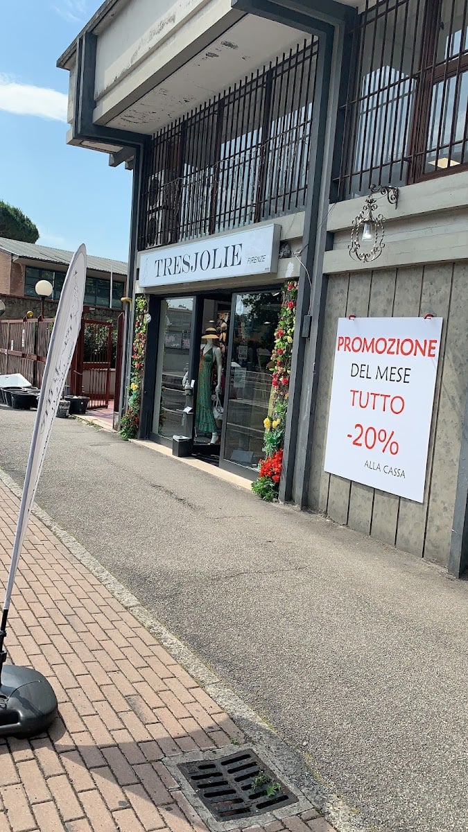TRESJOLIE FIRENZE — Clothing store in Outer Florence, Florence