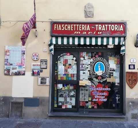 Trattoria Mario — Italian restaurant in San Lorenzo · Florence