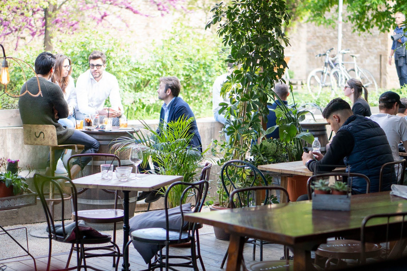 Santarosa Bistrot — Restaurant in Oltrarno, Florence