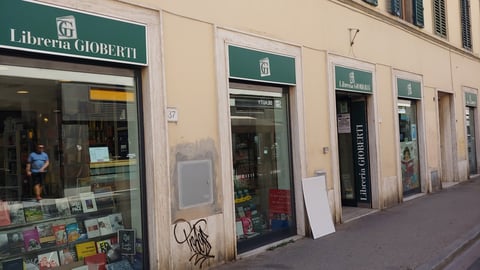 Libreria Gioberti — Book store in Outer Florence · Florence