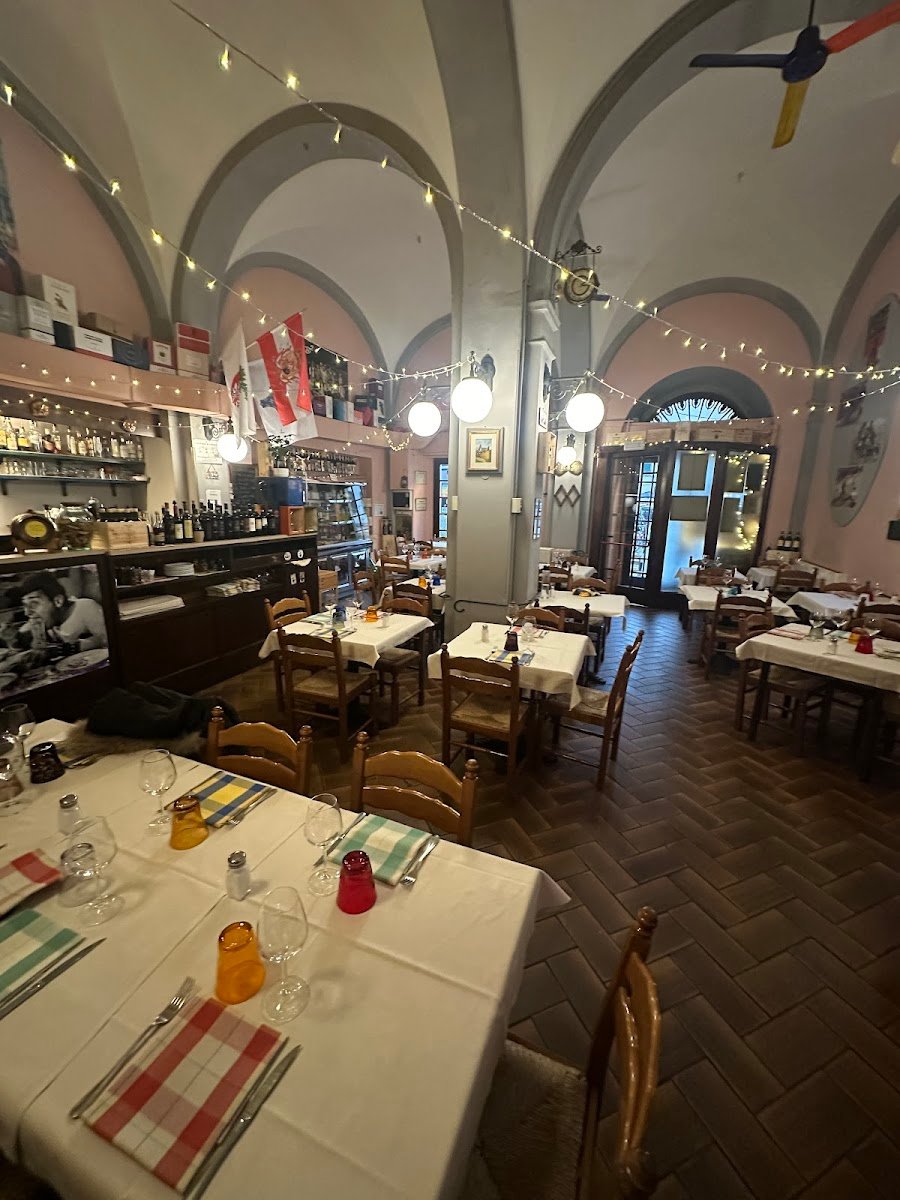 Osteria dei Pazzi — Restaurant in Santa Croce, Florence