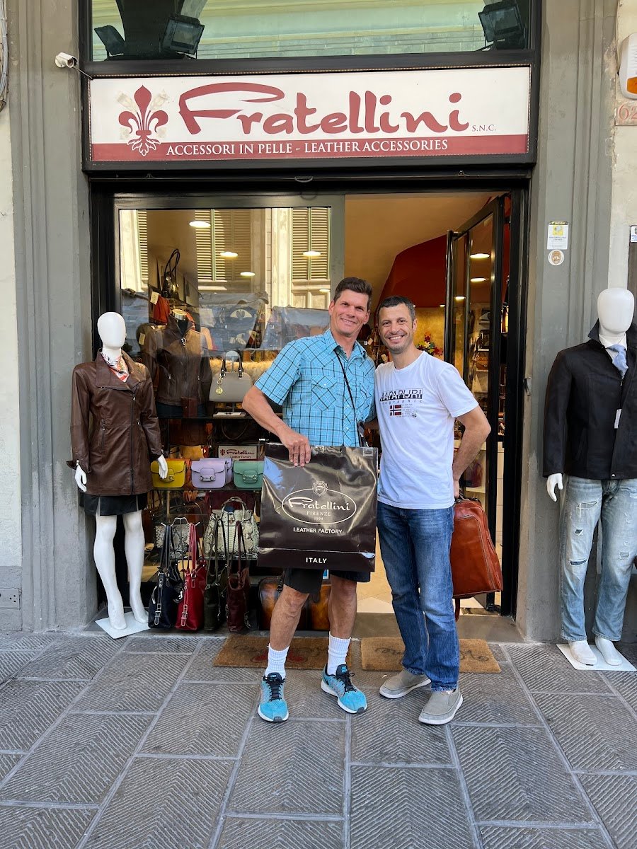 Pelletteria Fratellini - Leather Shop — Store in San Lorenzo, Florence