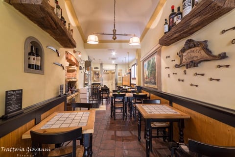 Trattoria Giovanni — Restaurant in Oltrarno · Florence