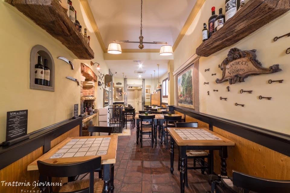 Trattoria Giovanni — Restaurant in Oltrarno, Florence