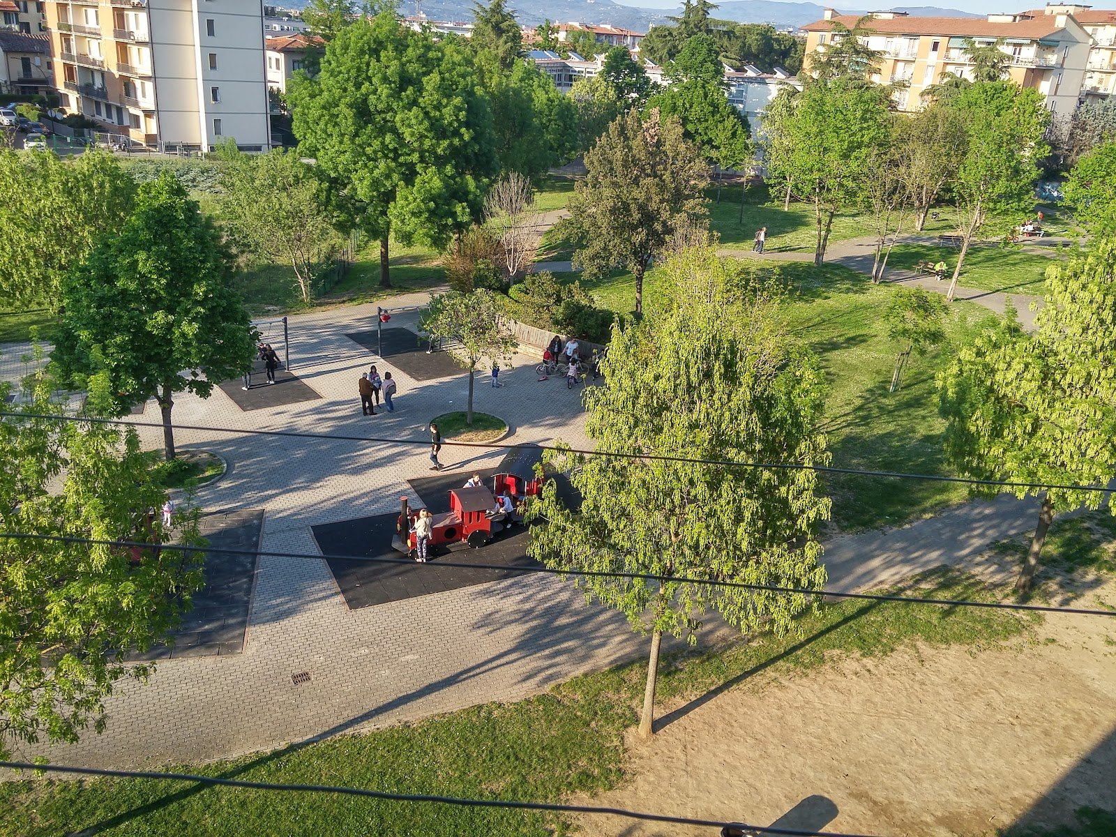 Parco pubblico "Bindolo" San Lorenzo a Greve — Park in Outer Florence, Florence