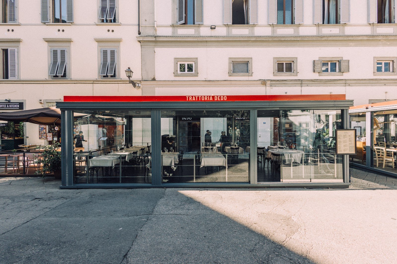 Trattoria Dedo — Restaurant in San Lorenzo, Florence