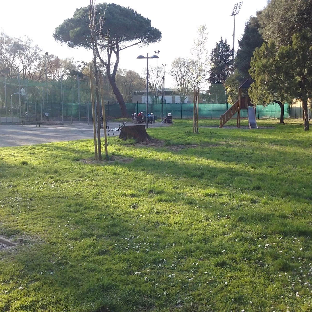 Giardino Pubblico di Viale Malta — Garden in Outer Florence, Florence