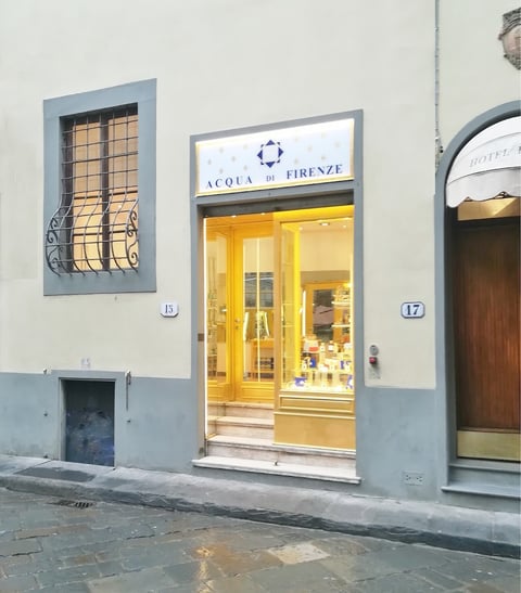 ACQUA DI FIRENZE — Clothing store in Santa Maria Novella · Florence