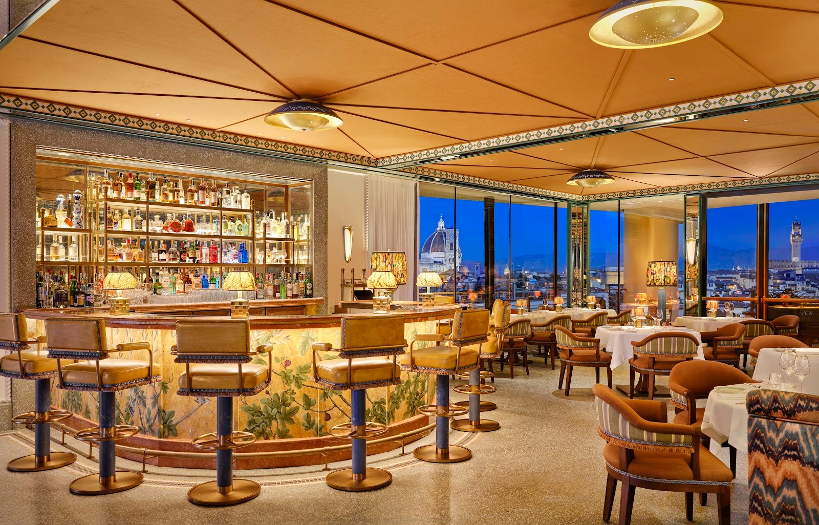 Cosimo Rooftop Restaurant — Restaurant in Santa Maria Novella, Florence