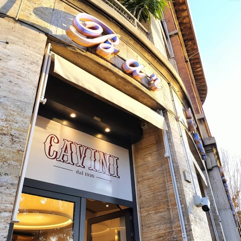 Gelateria Cavini — Ice cream shop in Outer Florence · Florence