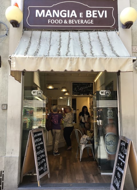 MB Food & Beverage — Bar in San Marco · Florence
