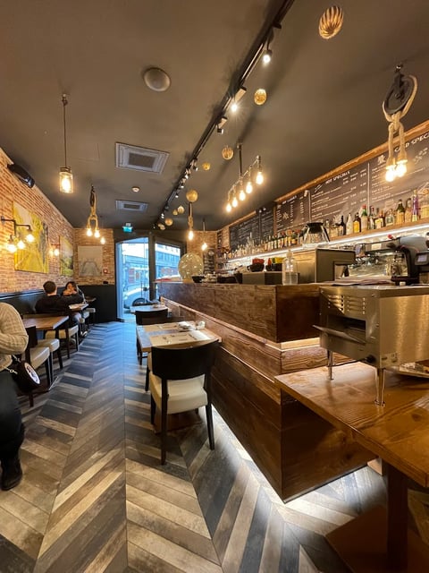 Tino Bistrò - Pancake, French Toast, Burger, Smoothies - American Brunch a Firenze - Brunch in Florence — Brunch restaurant in Santa Maria Novella · Florence