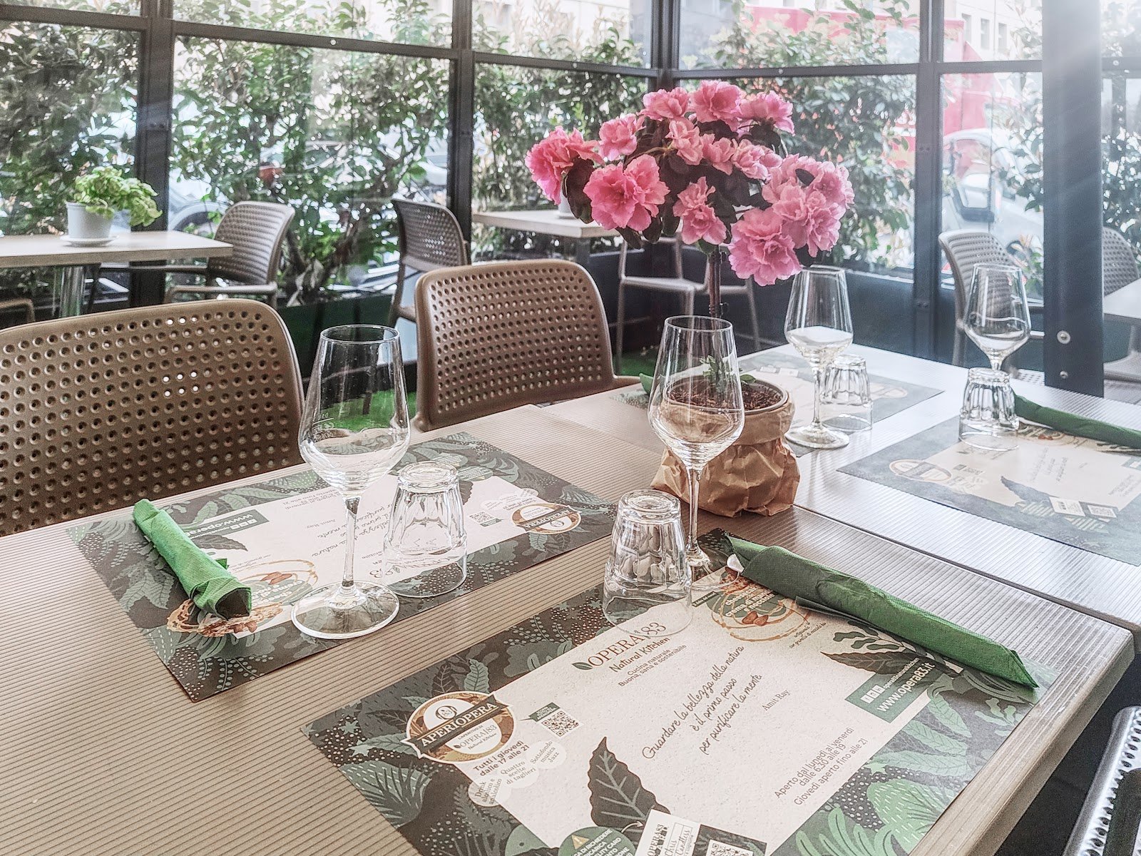 Opera 83 | Natural Kitchen — Restaurant in Outer Florence, Florence