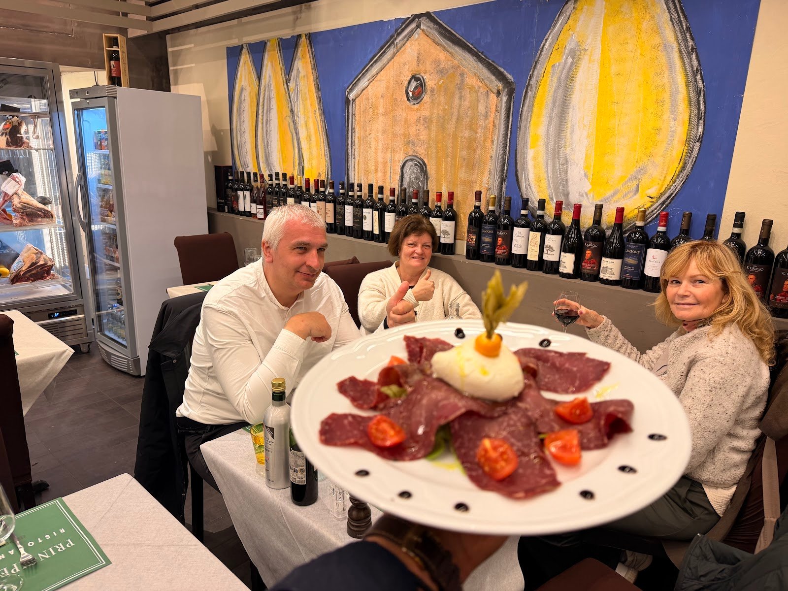 Principe della carne Firenze — Italian restaurant in Oltrarno, Florence