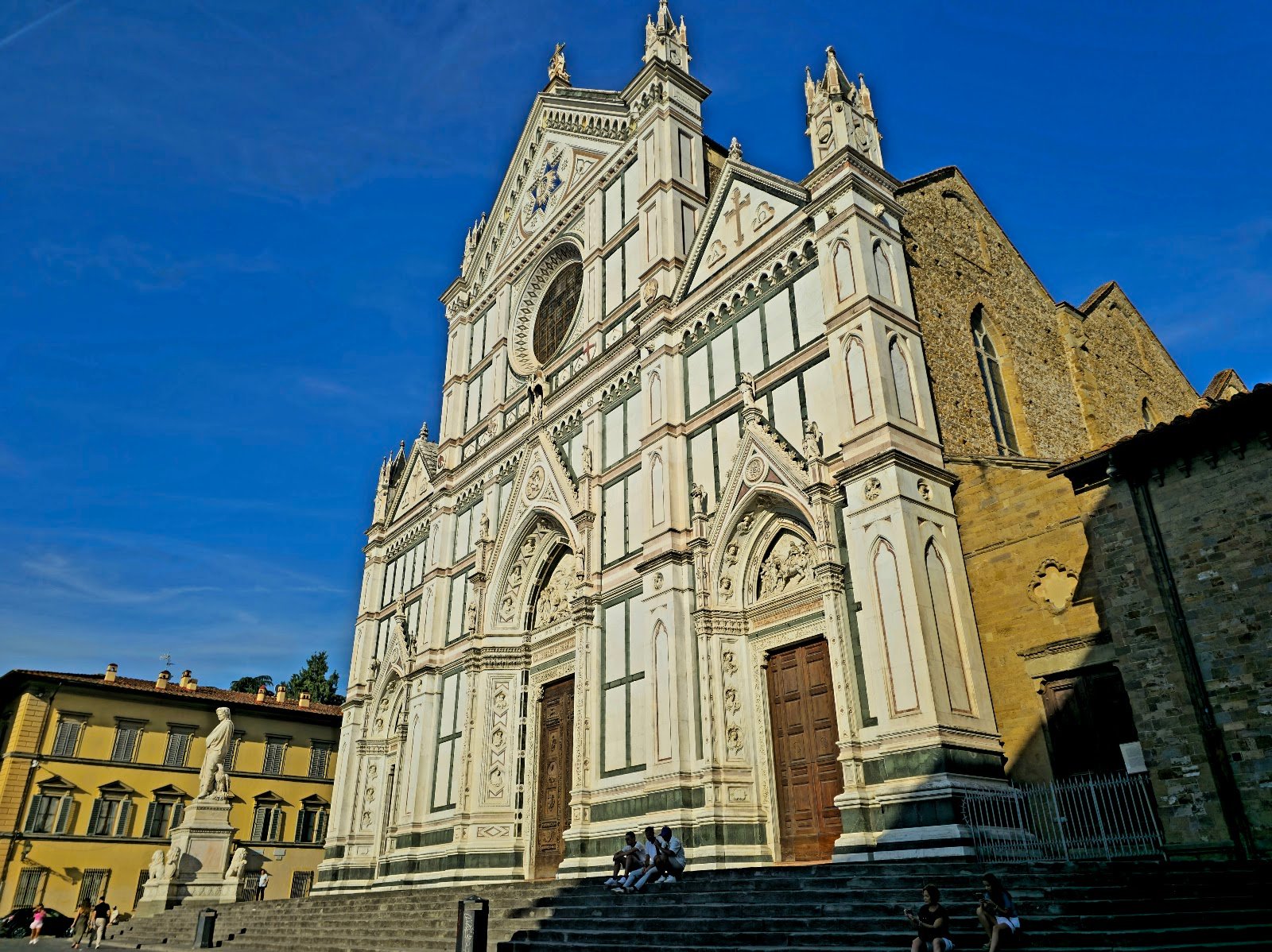 Basilica of Santa Croce in Florence — Church in Santa Croce, Florence