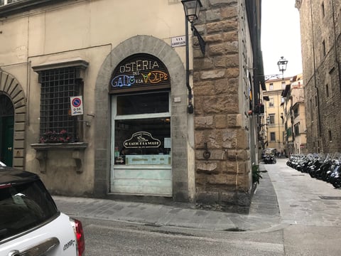 Il Gatto e la Volpe | Florence — Restaurant in Santa Croce · Florence