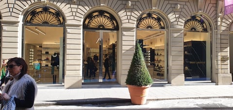 Saint Laurent — Clothing store in Centro Storico · Florence