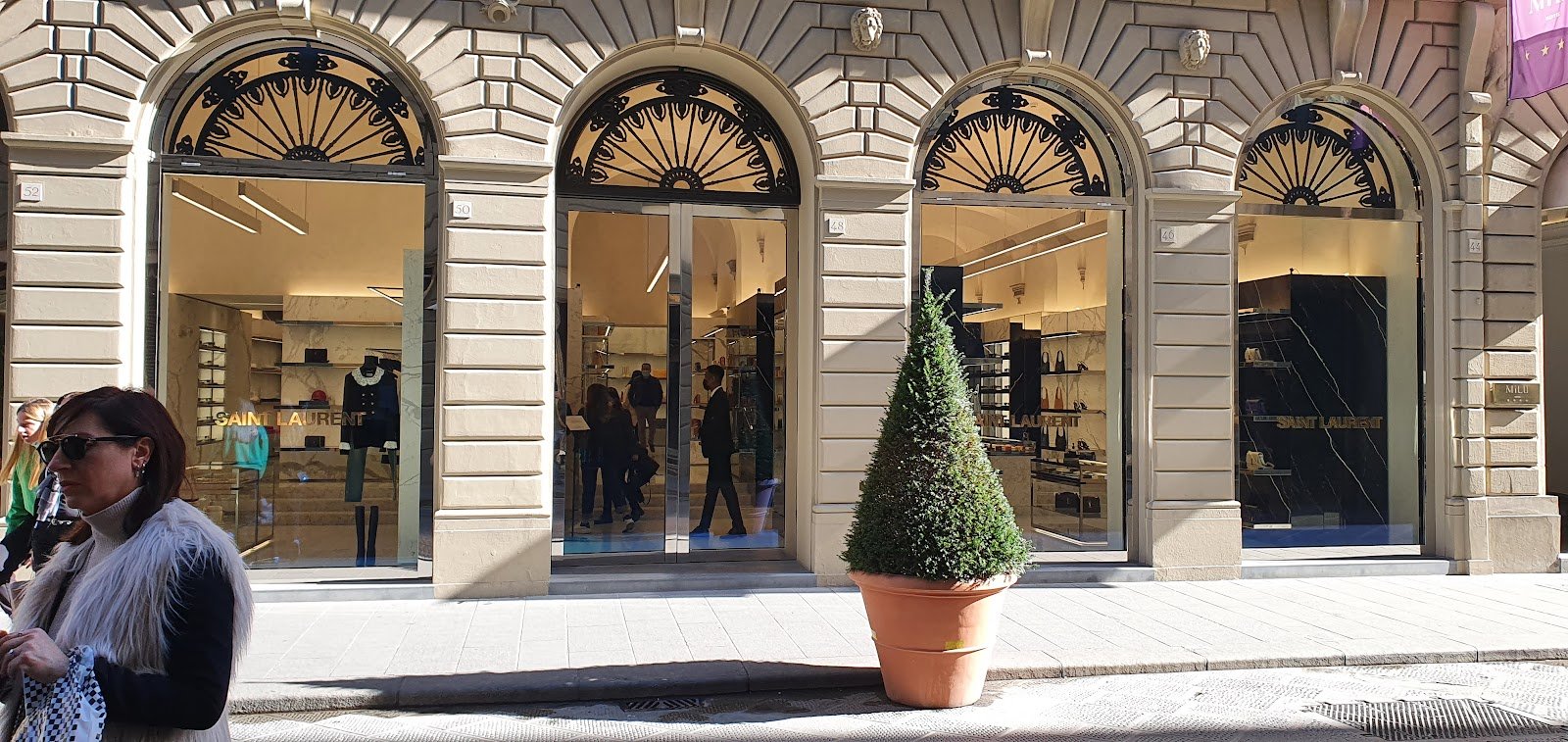 Saint Laurent — Clothing store in Centro Storico, Florence
