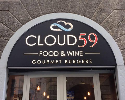 CLOUD 59 — RESTAURANT in San Lorenzo · Florence