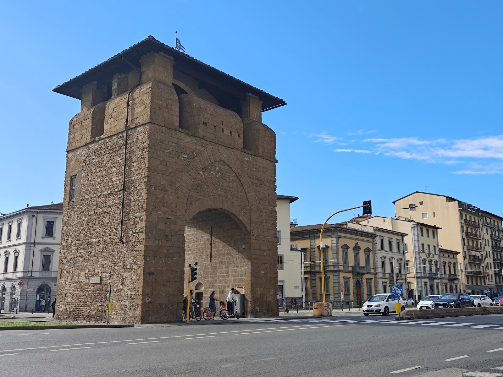 Porta al Prato — Historical landmark in Santa Maria Novella, Florence