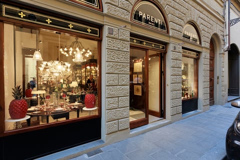 Parenti Firenze — Store in Centro Storico · Florence
