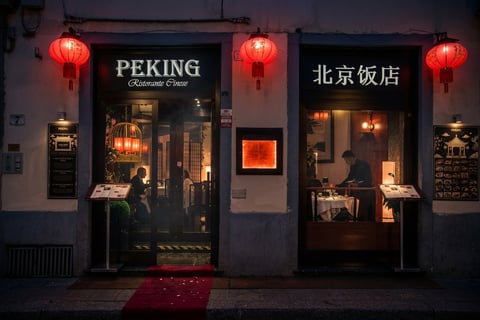 Ristorante Peking 北京饭店 — RESTAURANT in San Lorenzo · Florence