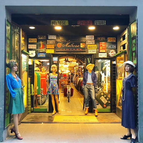 Melrose Vintage Ginori — Clothing store in San Lorenzo · Florence