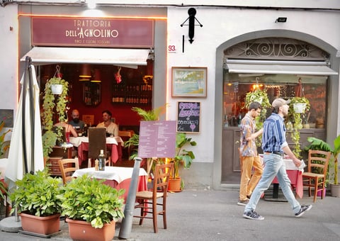 Trattoria dell'Agnolino — Italian restaurant in Santa Croce · Florence