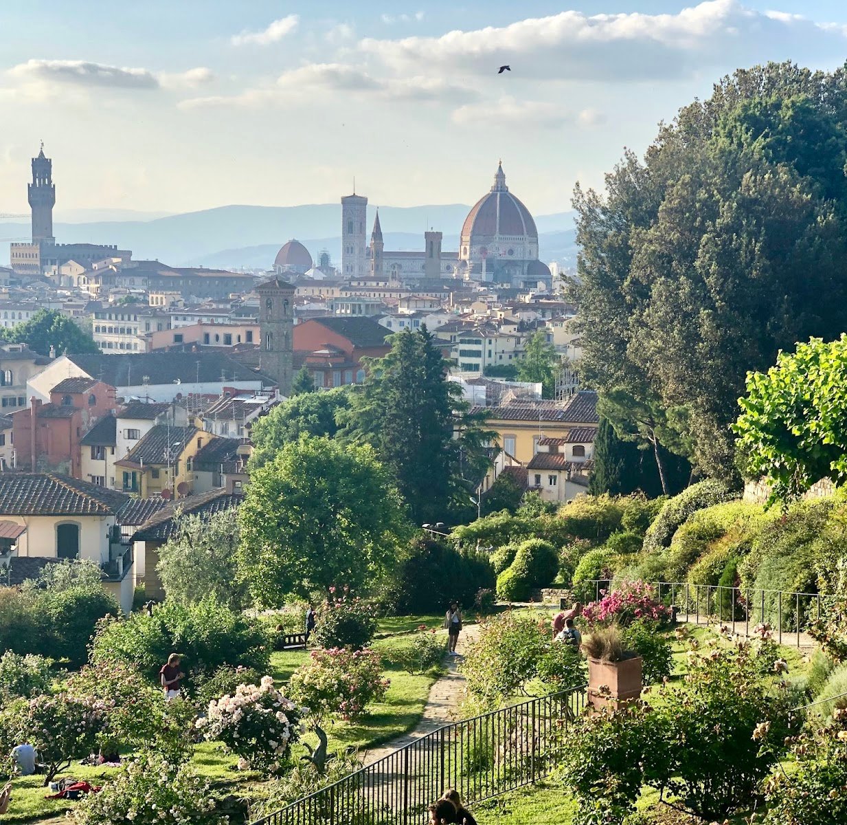 Giardino delle Rose — Garden in Oltrarno, Florence