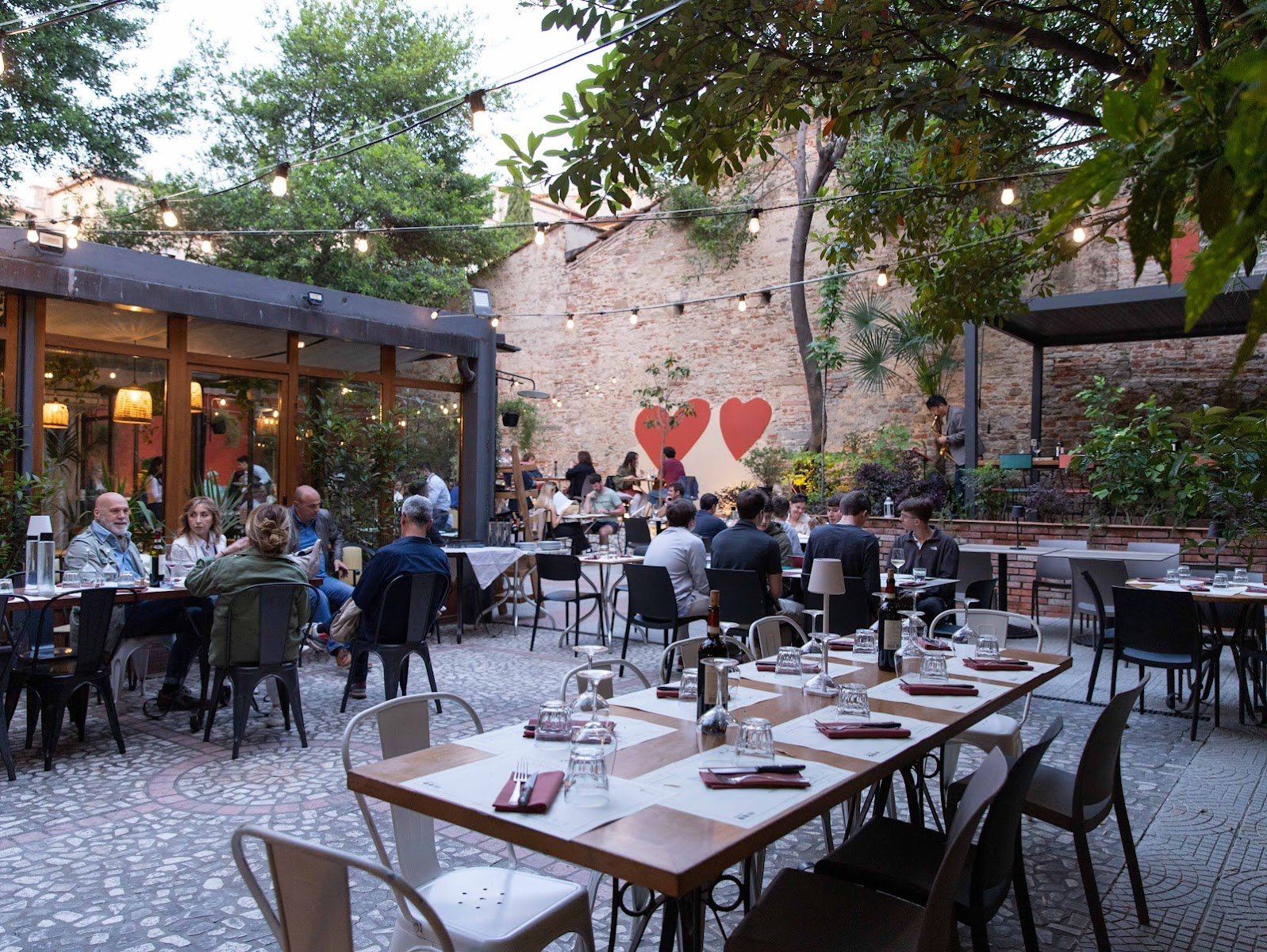 Osteria Il Giardino di Barbano — Restaurant in San Lorenzo, Florence