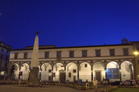 Loggia di S. Paolo — Tourist attraction in Santa Maria Novella · Florence