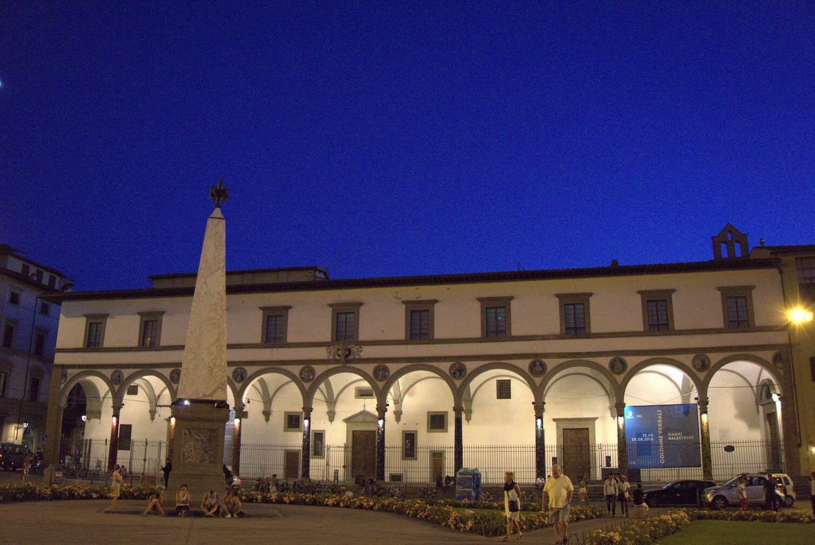 Loggia di S. Paolo — Tourist attraction in Santa Maria Novella, Florence