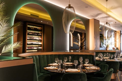 Ammalia Restaurant and Lounge — Italian restaurant in San Lorenzo · Florence