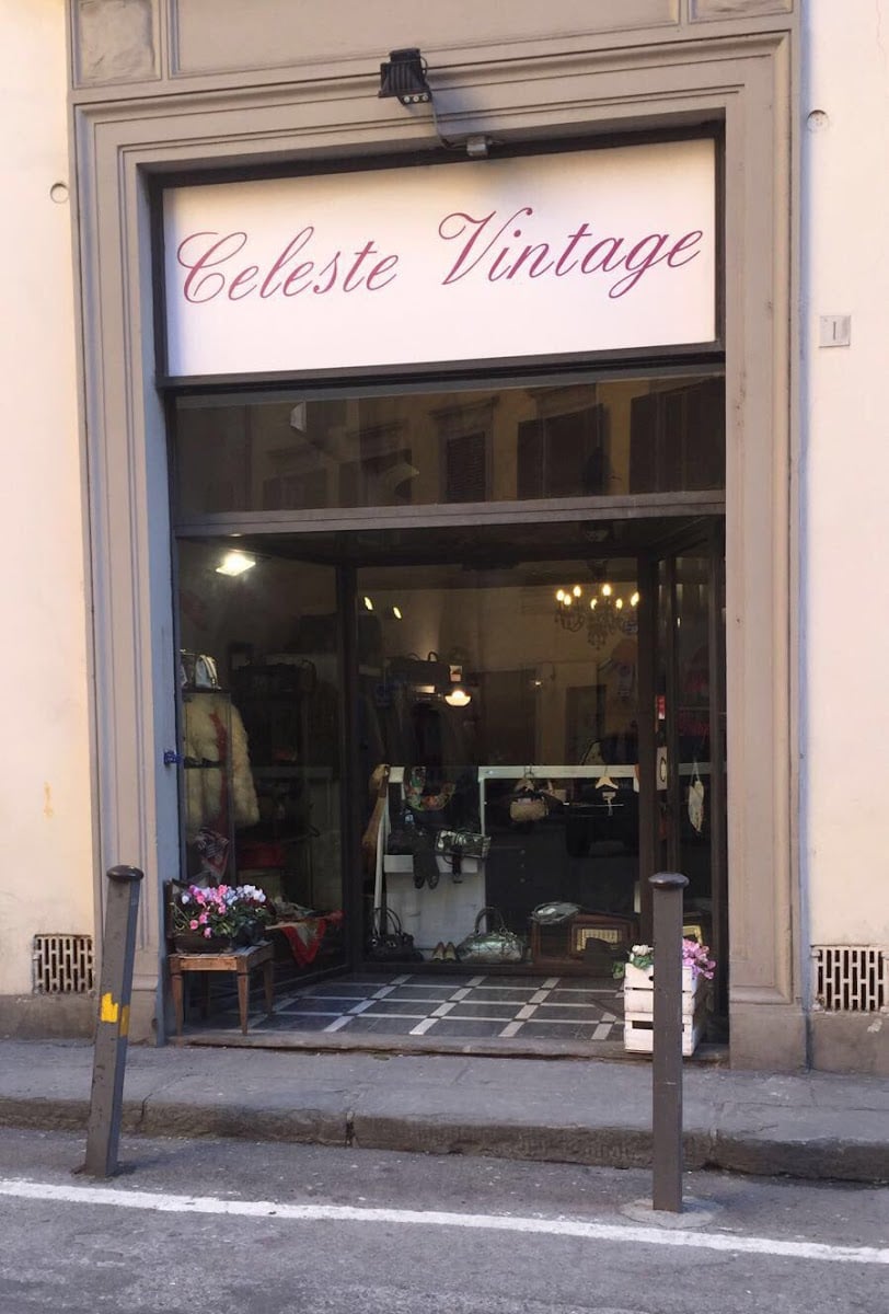 Celeste Vintage — Clothing store in Oltrarno, Florence