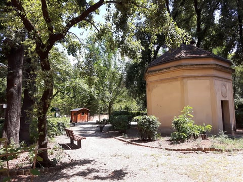 Giardino Elio Chianesi — Garden in San Marco · Florence