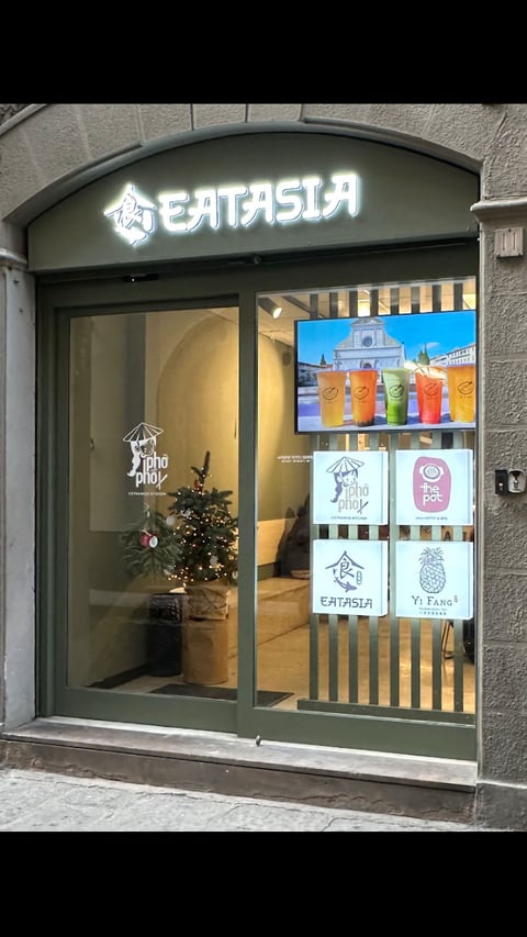 Yi Fang Taiwan Fruit Tea — Tea house in Santa Maria Novella · Florence