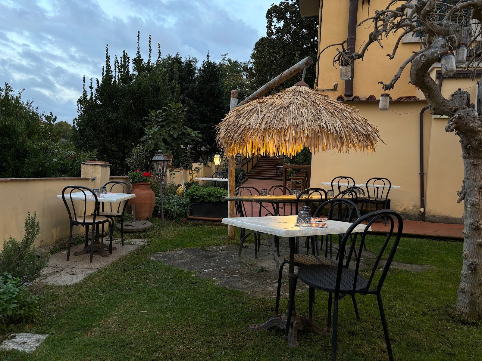 La Terrazza del Principe — Italian restaurant in Oltrarno, Florence