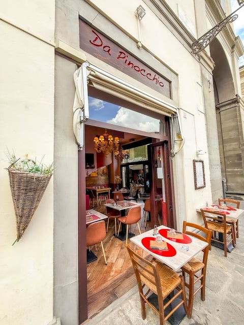 Ristorante Da Pinocchio — Italian restaurant in San Lorenzo · Florence