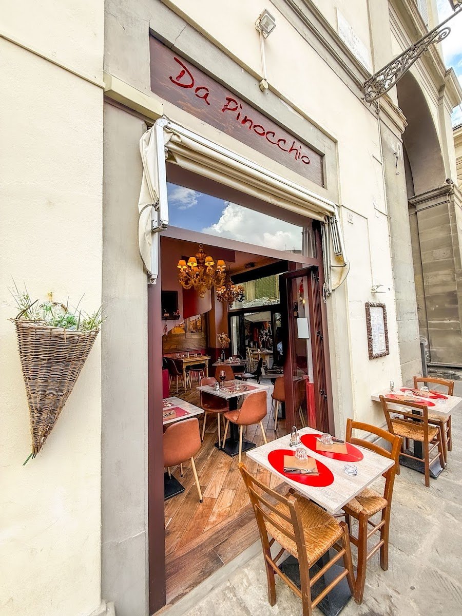 Ristorante Da Pinocchio — Italian restaurant in San Lorenzo, Florence