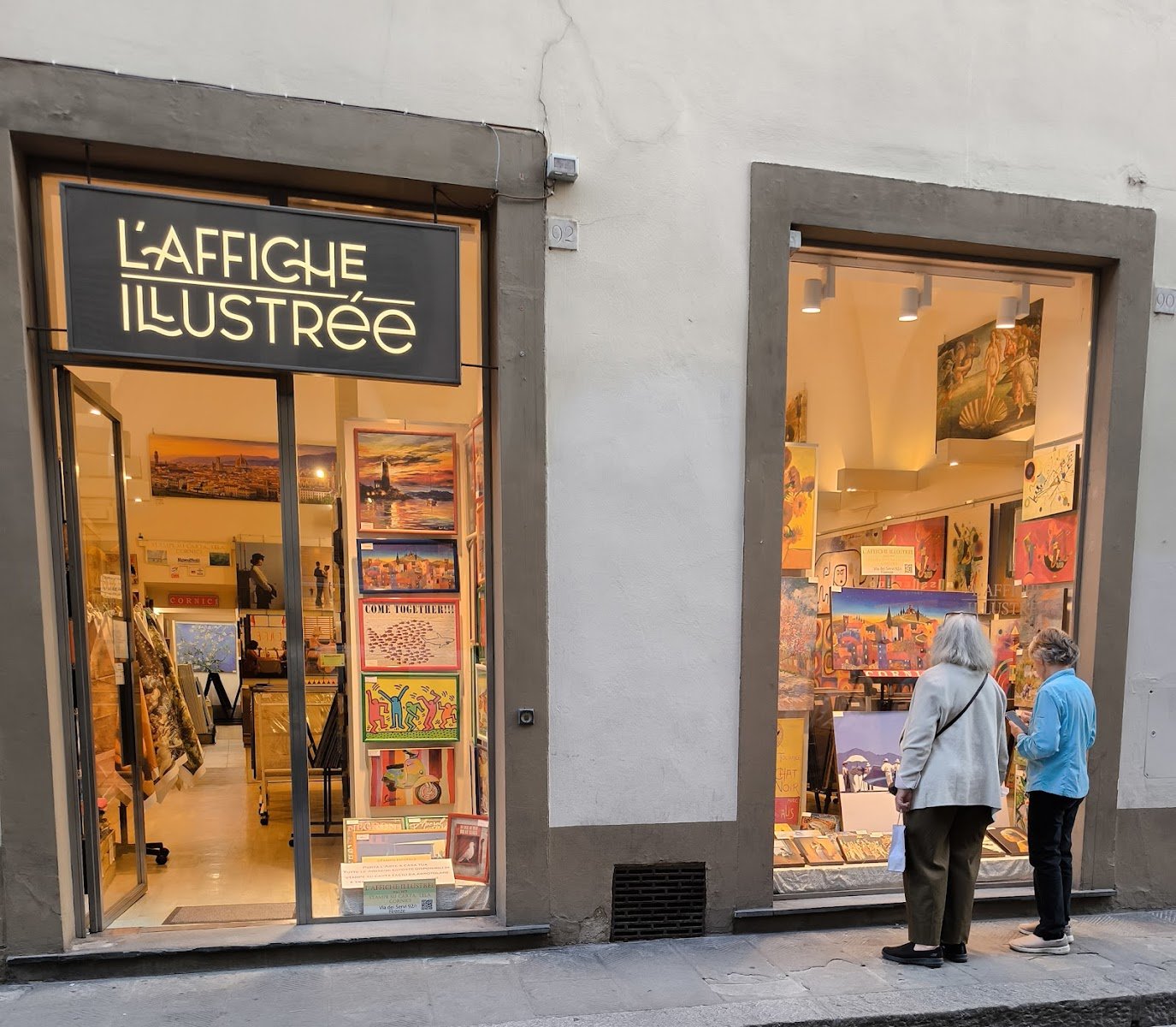 L'Affiche Illustrèe — Store in Santa Croce, Florence