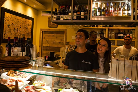 Lo Schiacciavino - Gioberti — Sandwich shop in Outer Florence · Florence