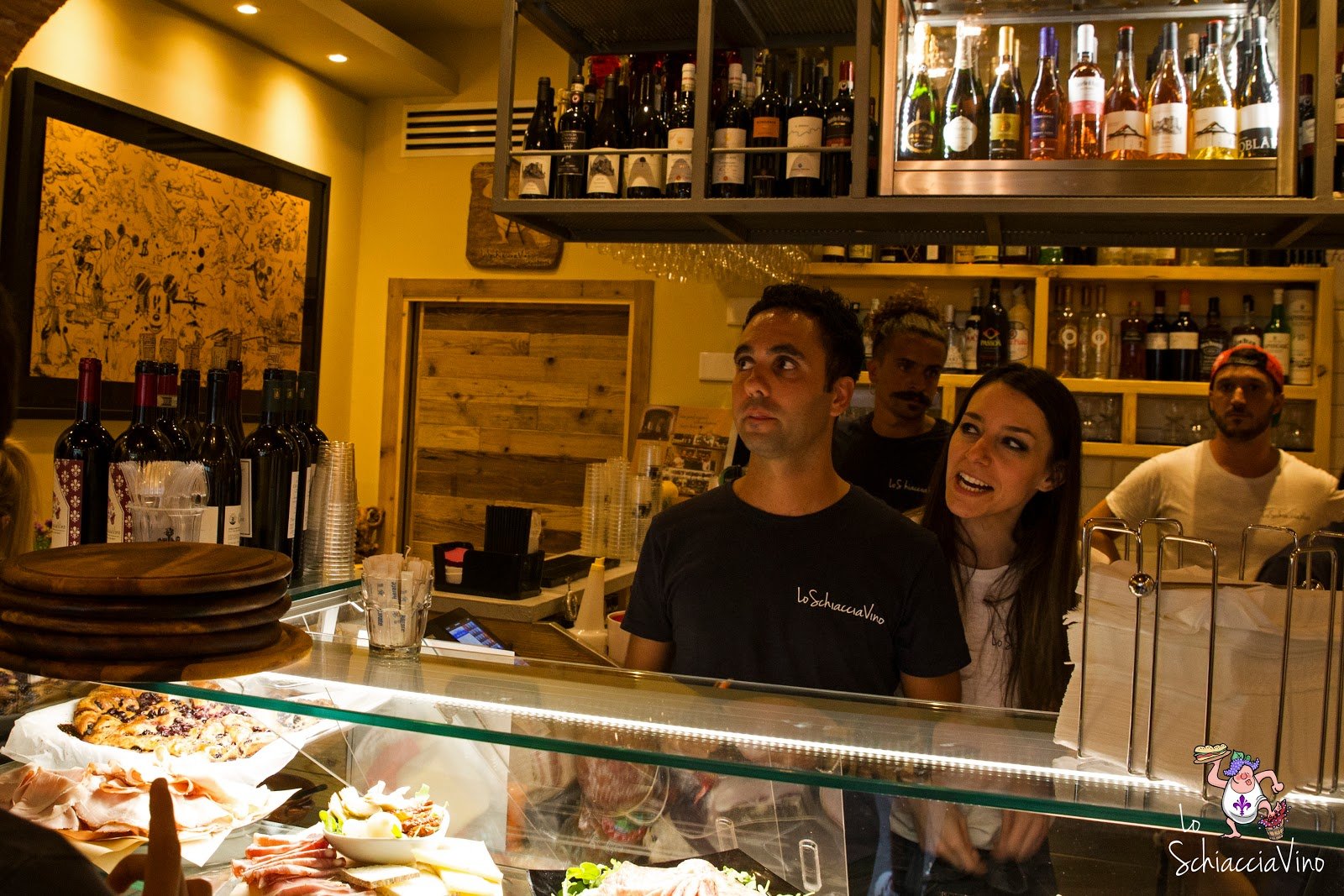 Lo Schiacciavino - Gioberti — Sandwich shop in Outer Florence, Florence